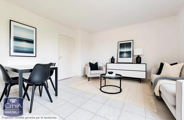 Appartement à vendre 3 pièces 65m² Tours (37200)