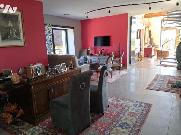 PROPRIETE ATYPIQUE sur 15 Ha - Maison de 570 m² - gites et autres dépendances