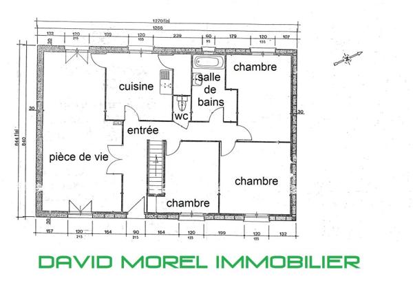 Vente / Maison traditionnelle à Fontanès (42140)