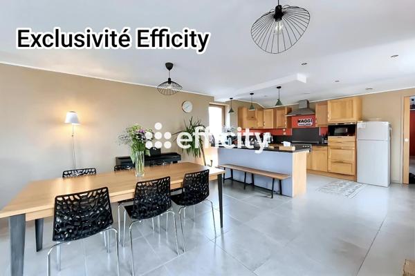 Maison 6 pièces - 152 m² Exclusivité efficity