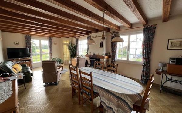 Maison à vendre    5 pièces •  Seigy