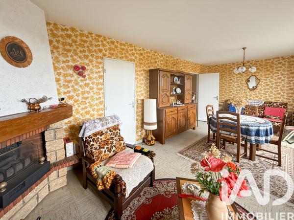 Maison à vendre 3 pièces 70 m² Champigny