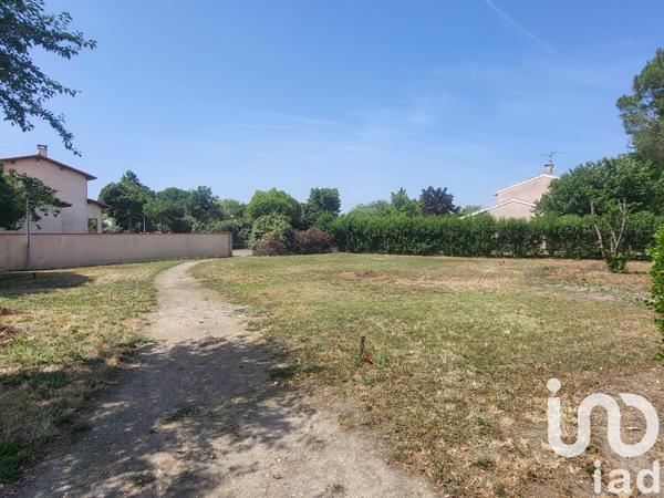 Terrain à vendre 745 m² Toulouse