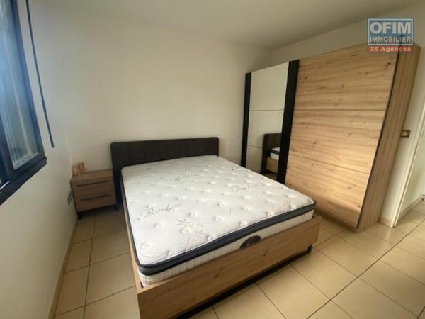 T2 meublé à louer (à l'année) dans la residence Lobellia à Ste Clotilde.