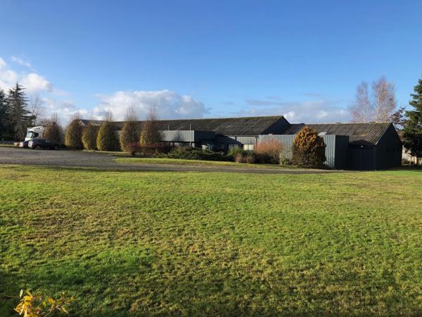 Bâtiment polyvalent de 1500m²