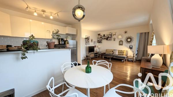 Appartement à vendre 3 pièces 59 m² Vitry-sur-Seine