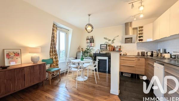 Appartement à vendre 3 pièces 59 m² Vitry-sur-Seine