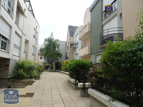 Appartement à louer 2 pièces 45.24m²