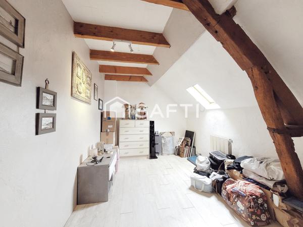 Maison de ville ancienne totalement rénovée