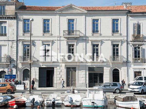 Location Appartement 3 pièces 56.91 m² - 41 QUAI DE BOSC Sete 34200