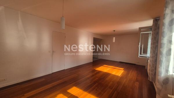Landerneau centre ? Appartement T3 lumineux 67 m² avec cave, proche gare et commerces
