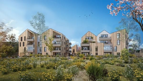 Appartement T3 NEUF avec jardinet et parking ST MALO