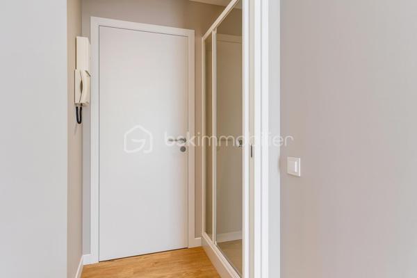 Appartement de 12 m²