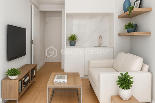 Appartement de 12 m²