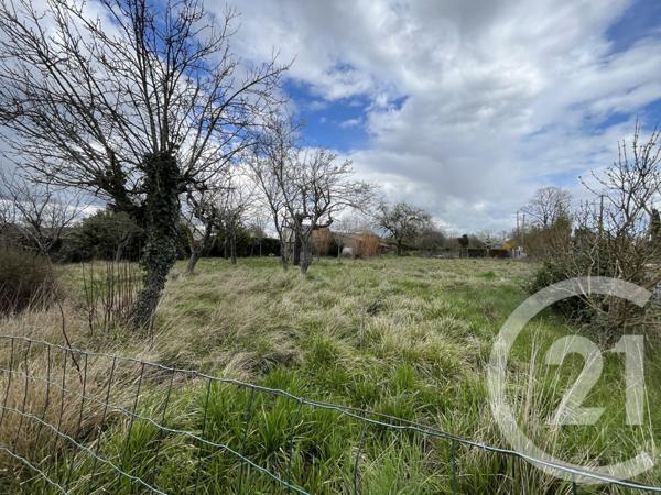 Terrain à vendre  1150 m2 LA CHATRE - 36