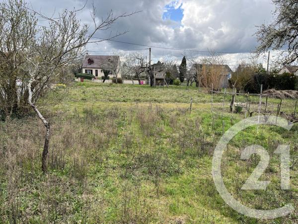 Terrain à vendre  1150 m2 LA CHATRE - 36