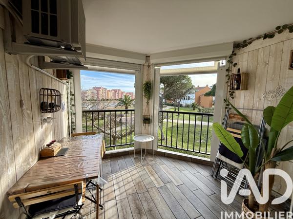 Appartement à vendre 2 pièces 22 m² Le Barcarès