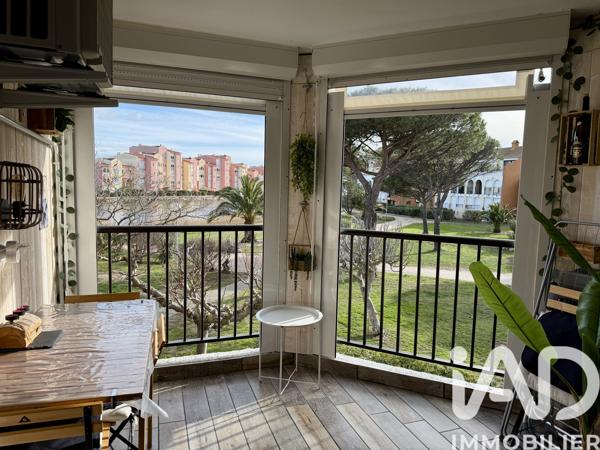 Appartement à vendre 2 pièces 22 m² Le Barcarès