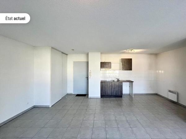 Appartement à vendre |  Mont-de-Marsan |  3 pièces | 60 m²