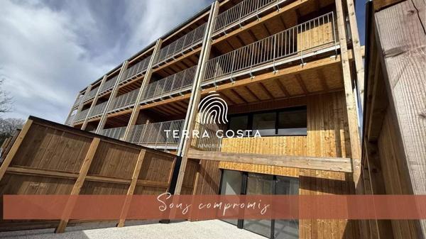 Appartement de type 3 bis plein sud et vue foret