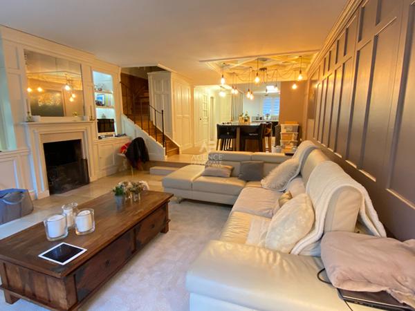 A LOUER- Maison meublé 5 pièces -SAINT-GERMAIN-EN-LAYE - Quartier Sous-Préfecture Loyer 3 500 €/mois charges comprises **  - Référence  18404