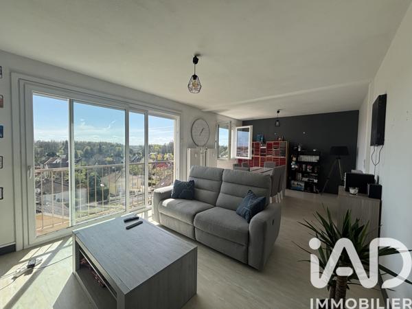 Appartement à vendre 3 pièces 62,18 m² Pont-Sainte-Marie