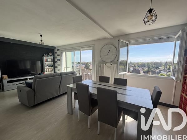 Appartement à vendre 3 pièces 62,18 m² Pont-Sainte-Marie