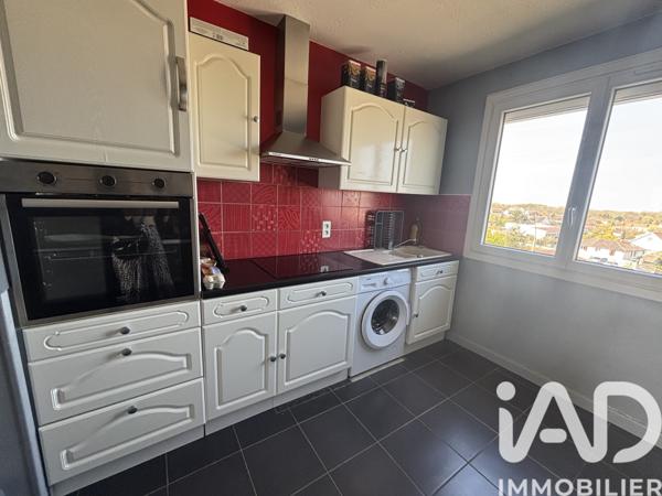 Appartement à vendre 3 pièces 62,18 m² Pont-Sainte-Marie