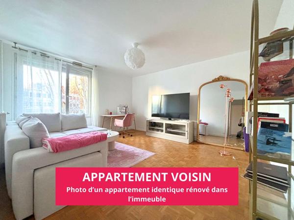 Appartement Maisons Alfort 2 pièces proche métro