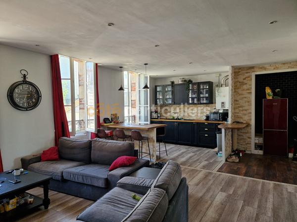 Vente
                Appartement100,32 m² - 4 Pièces -
                    MONTARGIS (45200)