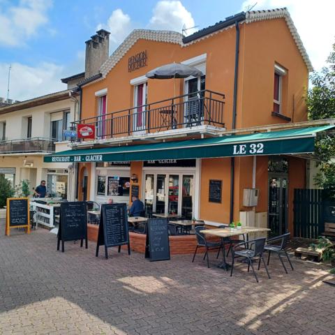 Fonds de commerce à vendre BARBOTAN LES THERMES (32) - Bar, Brasserie, Crêperie, Glacier, FDJ