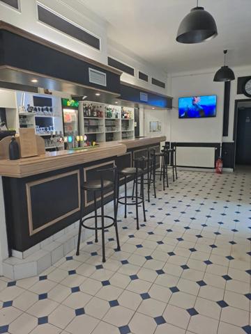 Fonds de commerce à vendre BARBOTAN LES THERMES (32) - Bar, Brasserie, Crêperie, Glacier, FDJ