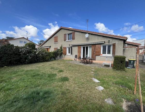 Maison à vendre |  Oullins |  4 pièces | 104 m²