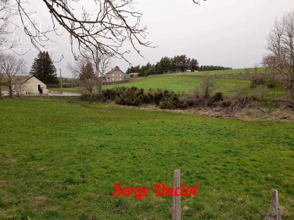 Vente Terrain 1460 m2 à Les Laubies