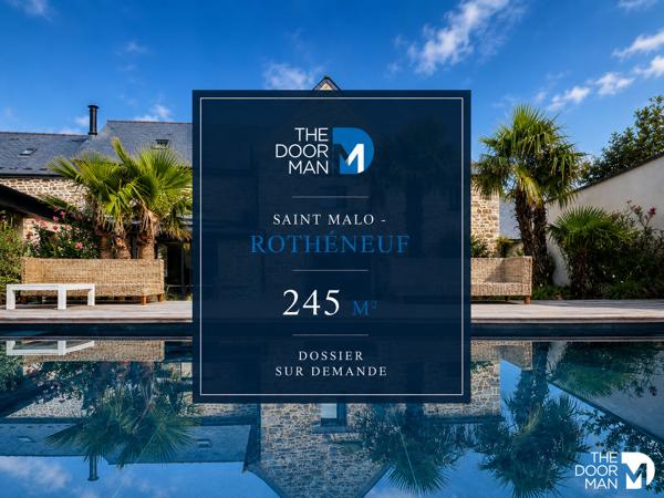Propriété - À vendre - 245 m² - SAINT-MALO | The Door Man