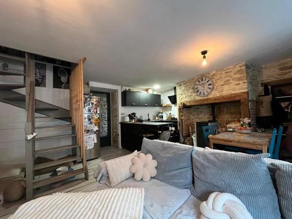 Maison à vendre |  Sarrazac |  3 pièces | 58 m²