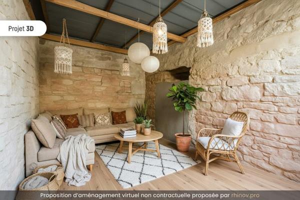 Maison à vendre |  Sarrazac |  3 pièces | 58 m²