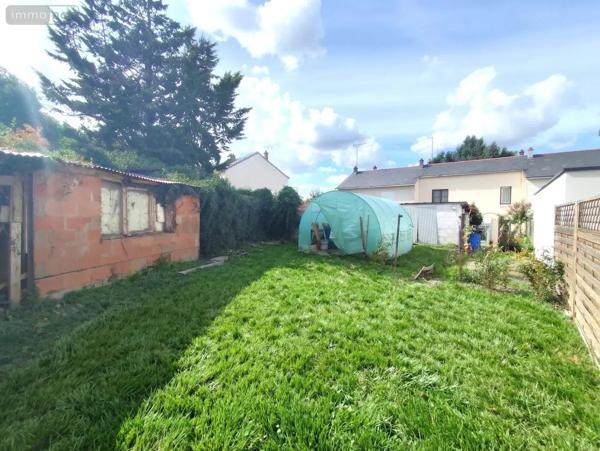 Achat - Maison Angers 49000 5 pièces 78 m 2 373 m 2