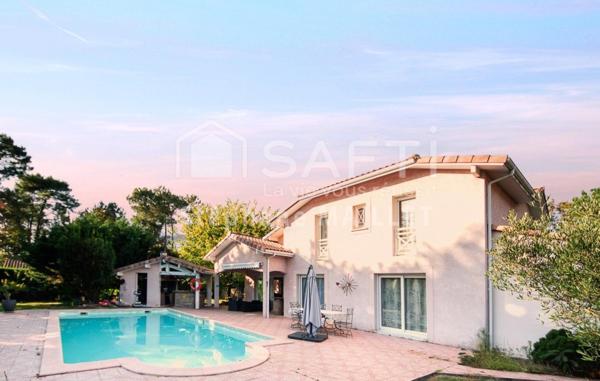 Élégance landaise et sérénité à Mont-de-Marsan