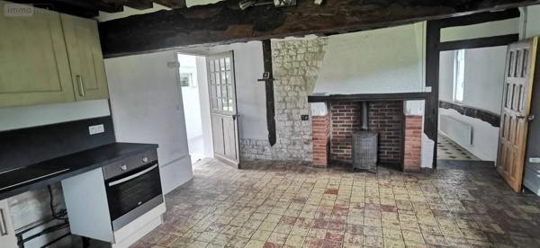 Location - Maison Héronchelles 76750 4 pièces 136 m 2 7930 m 2