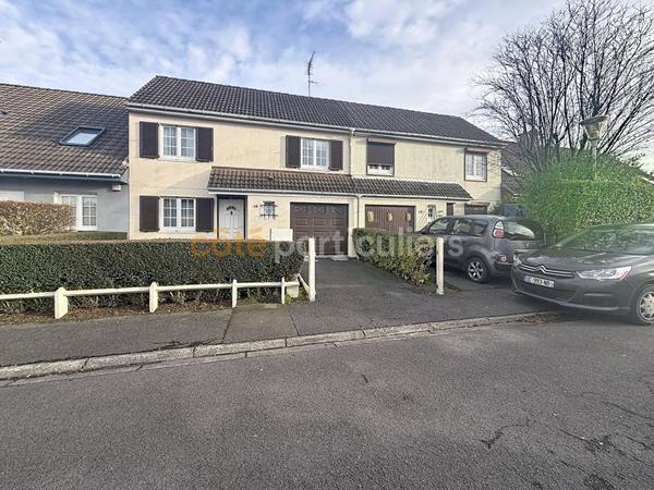 Vente Maison90 m² - 5 Pièces - WATTRELOS (59150)