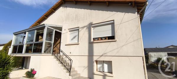 Maison à vendre  7 pièces - 155,13 m 2   CHATILLON SUR THOUET  - 79