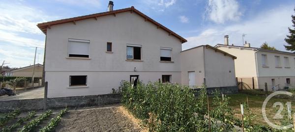 Maison à vendre  7 pièces - 155,13 m 2   CHATILLON SUR THOUET  - 79