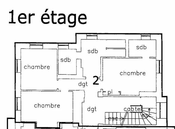 Vente Appartement 10 pièces 214 m2 à Colmar