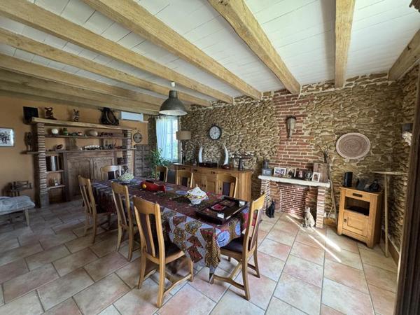 Maison à vendre |  Poyanne |  6 pièces | 250 m²