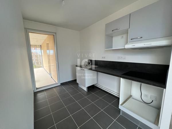 Appartement Orvault Parc de la Gaudinière 3 pièce(s) 60.11 m2 avec place de parking