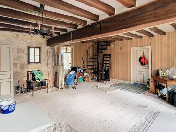 Saint Martin de la Place, maison 165 m²