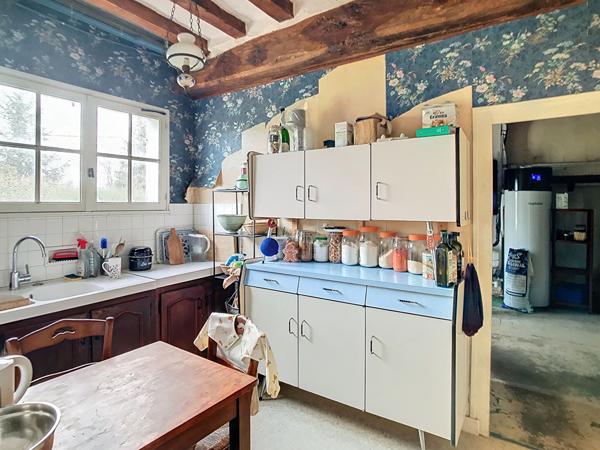 Saint Martin de la Place, maison 165 m²