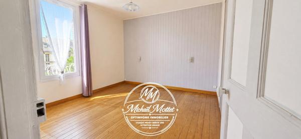 Maison de caractère 115 m² – 4 chambres, jardin clos, double garage en cœur de Caudebec-en-Caux