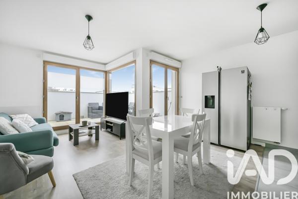 Appartement à vendre 4 pièces 77 m² Meudon-la-Forêt